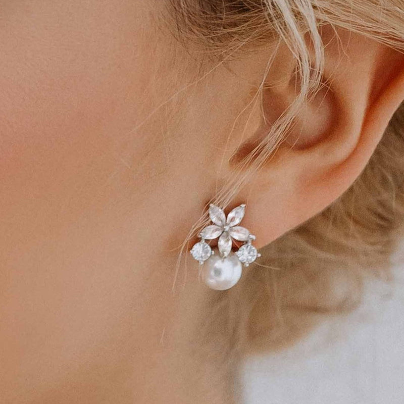 Set Fleur Silber, S925