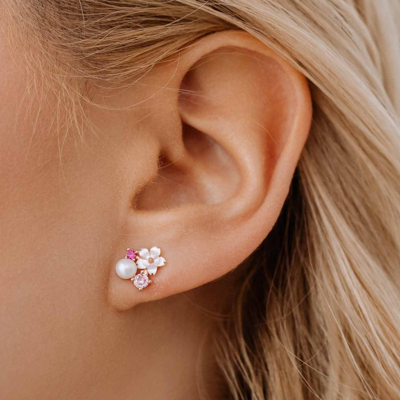 Ohrringe Pink Blossom
