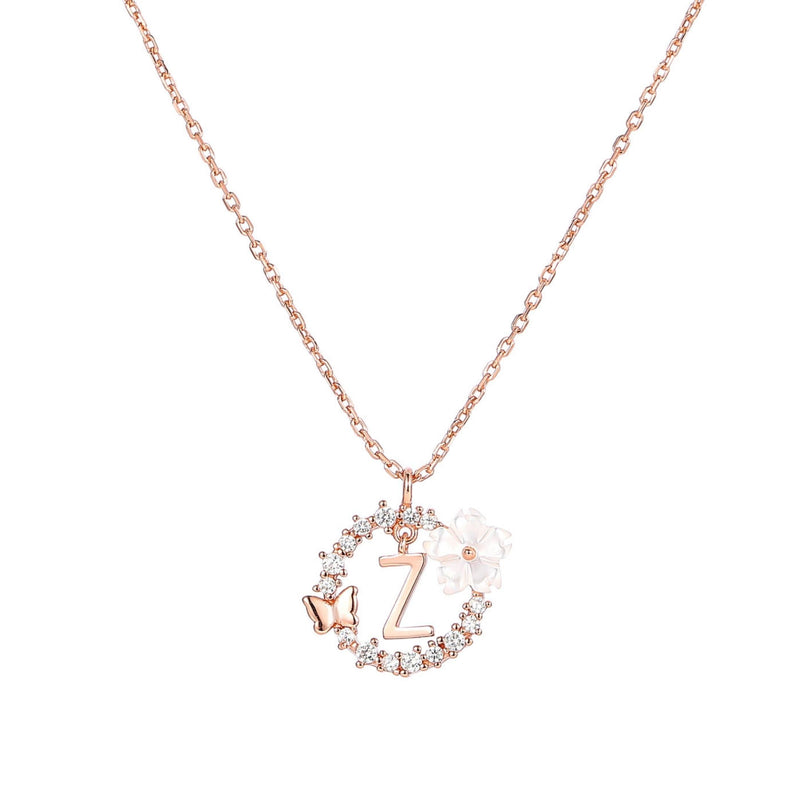 Buchstaben Kette Letter, S925