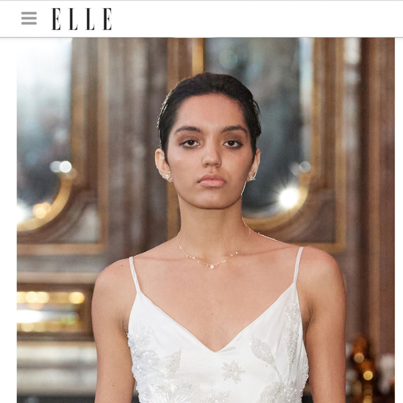 Lia Ohrringe Climber Roségold