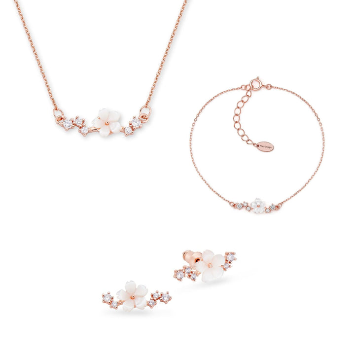 Set Sparkle Roségold