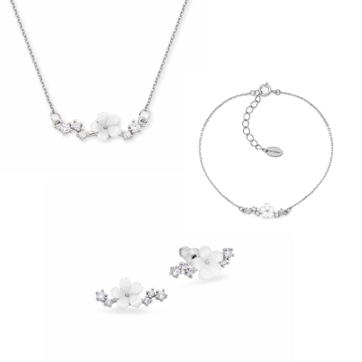 Set Sparkle Silber S925