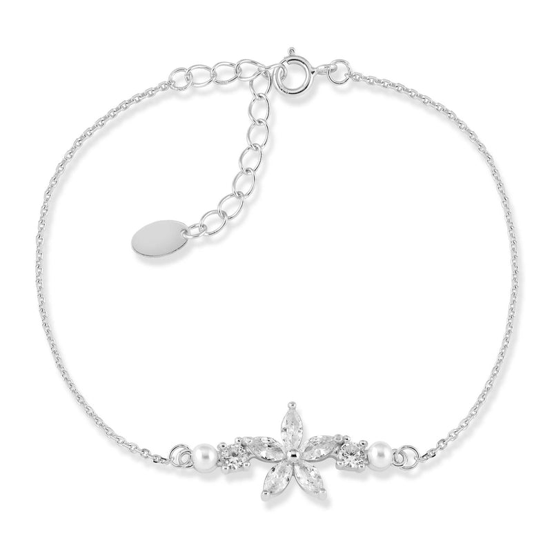 Armband Fleur Silber, S925