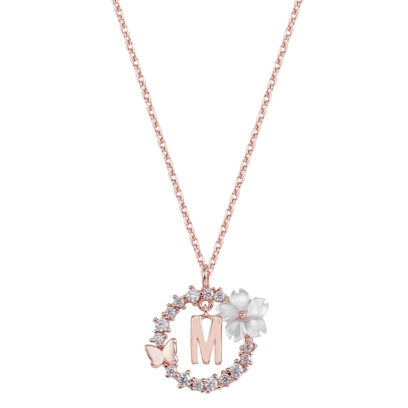 Buchstaben Kette Letter, S925