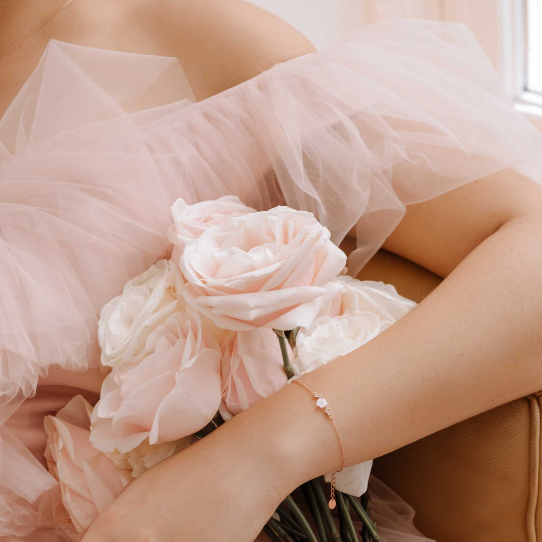 Warum floraler Brautschmuck immer beliebter wird