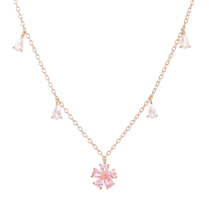 Blühende Rosalia Kette, S925