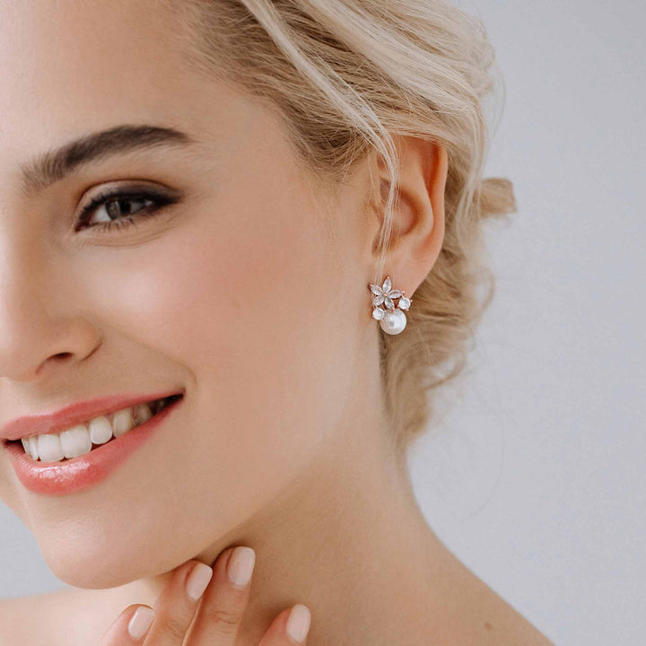 Set Fleur Perla Rosegold