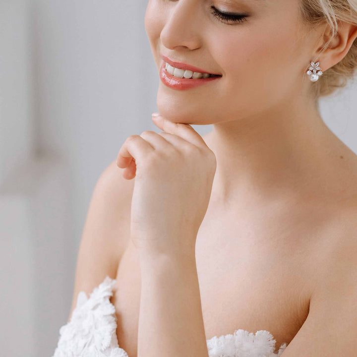 Set Fleur Perla Rosegold