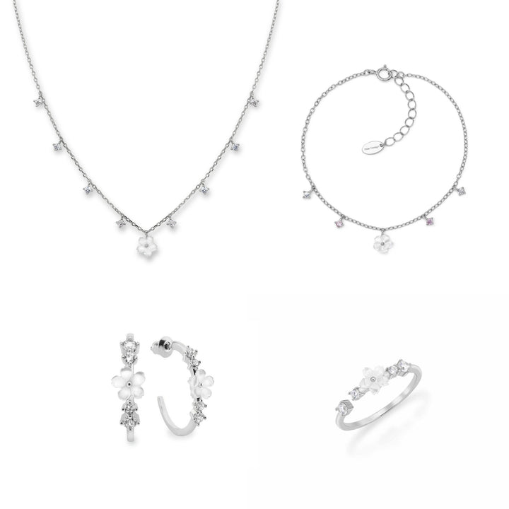 Set Lia Silver
