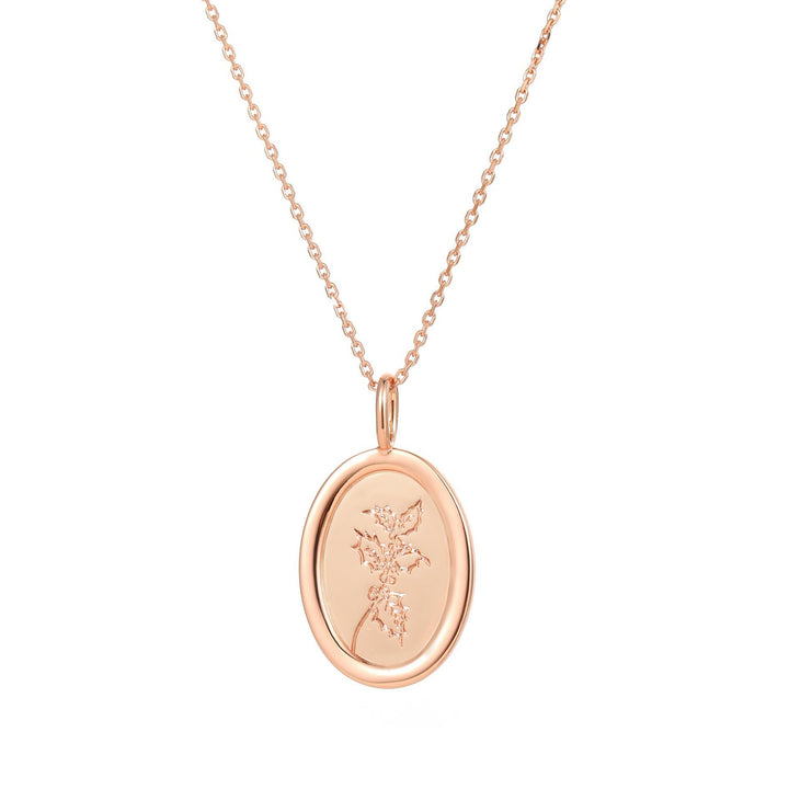 Birthflower Kette, S925