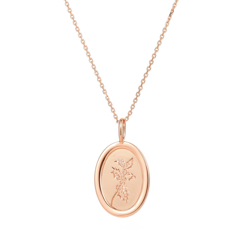 Birthflower Kette, S925