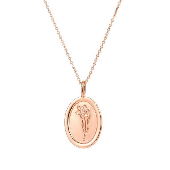 Birthflower Kette, S925
