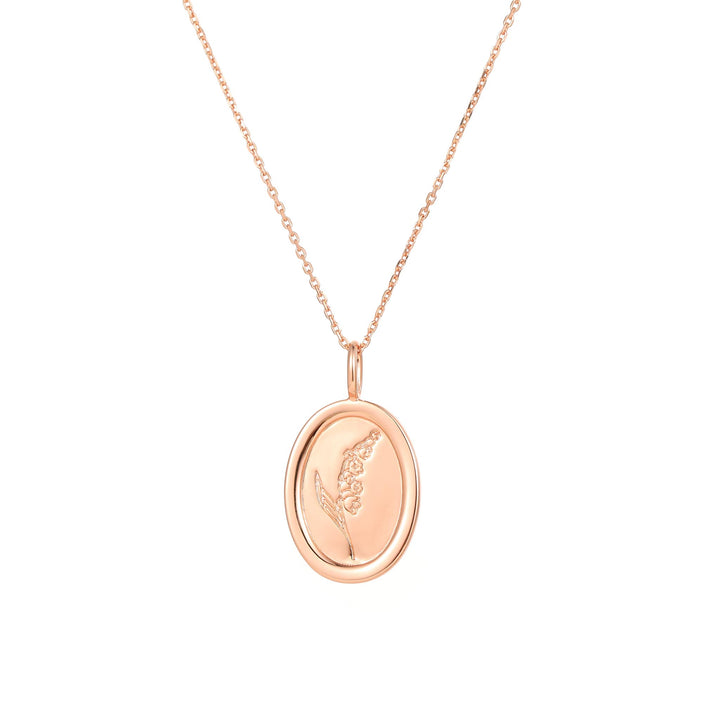 Birthflower Kette, S925