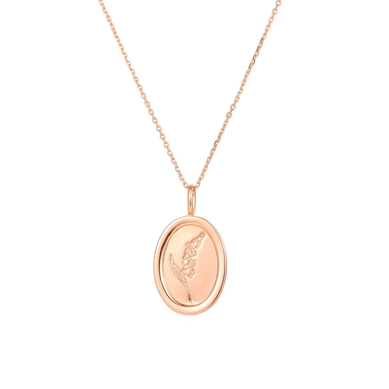 Birthflower Kette, S925