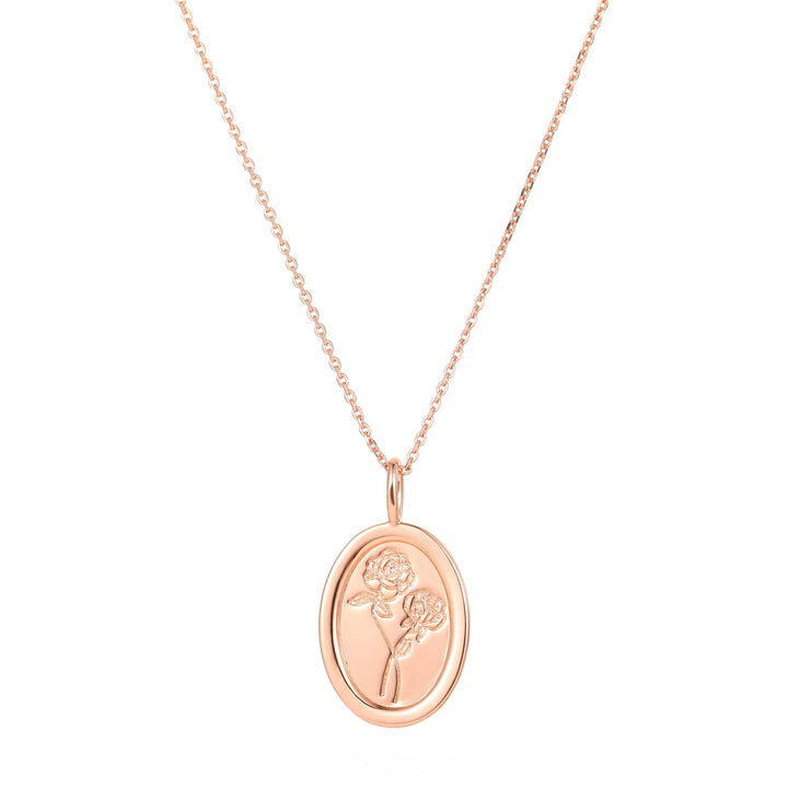 Birthflower Kette, S925