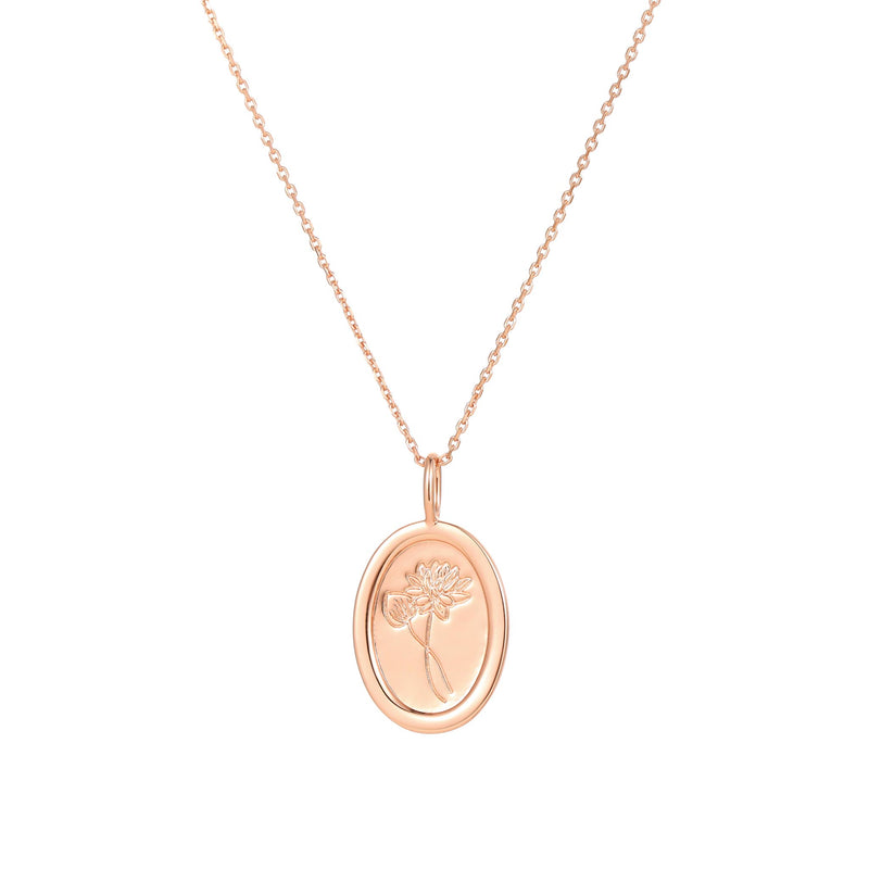 Birthflower Kette, S925