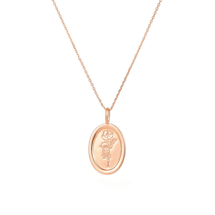 Birthflower Kette, S925