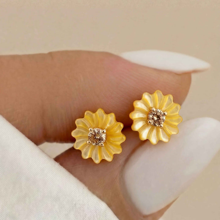 Sonnenblumen Ohrringe
