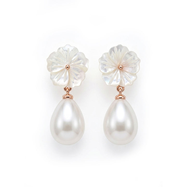 Pearl Drop Ohrringe