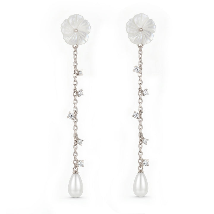 Vivienne Ohrringe Silber