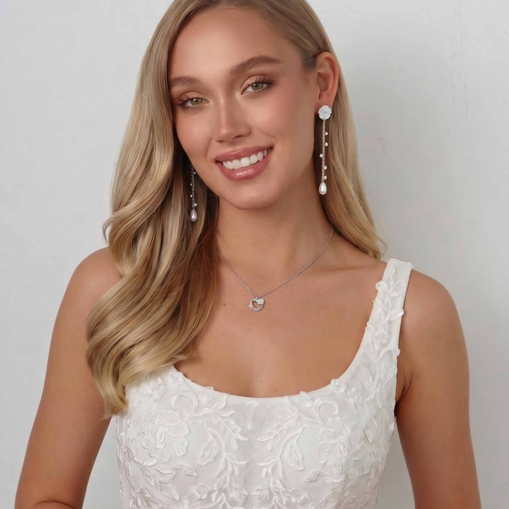 Vivienne Ohrringe Silber