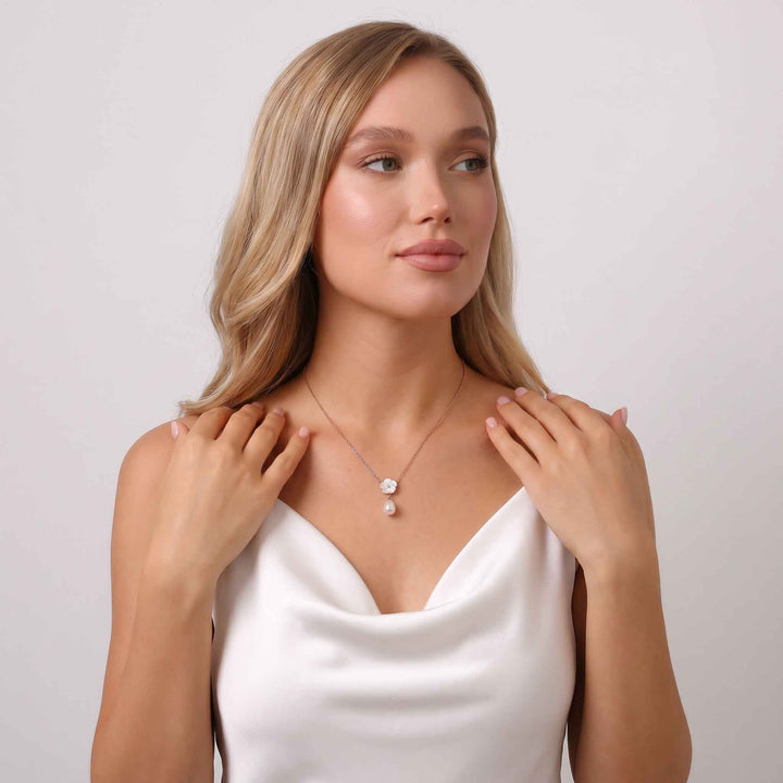 Pearl Drop Kette