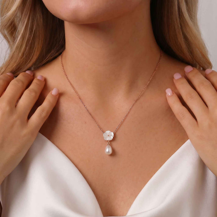 Pearl Drop Kette
