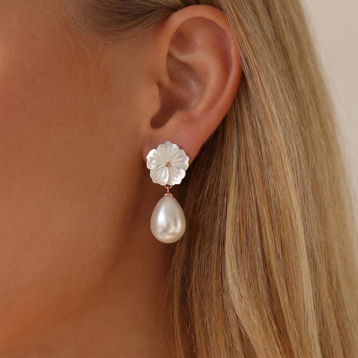 Pearl Drop Ohrringe