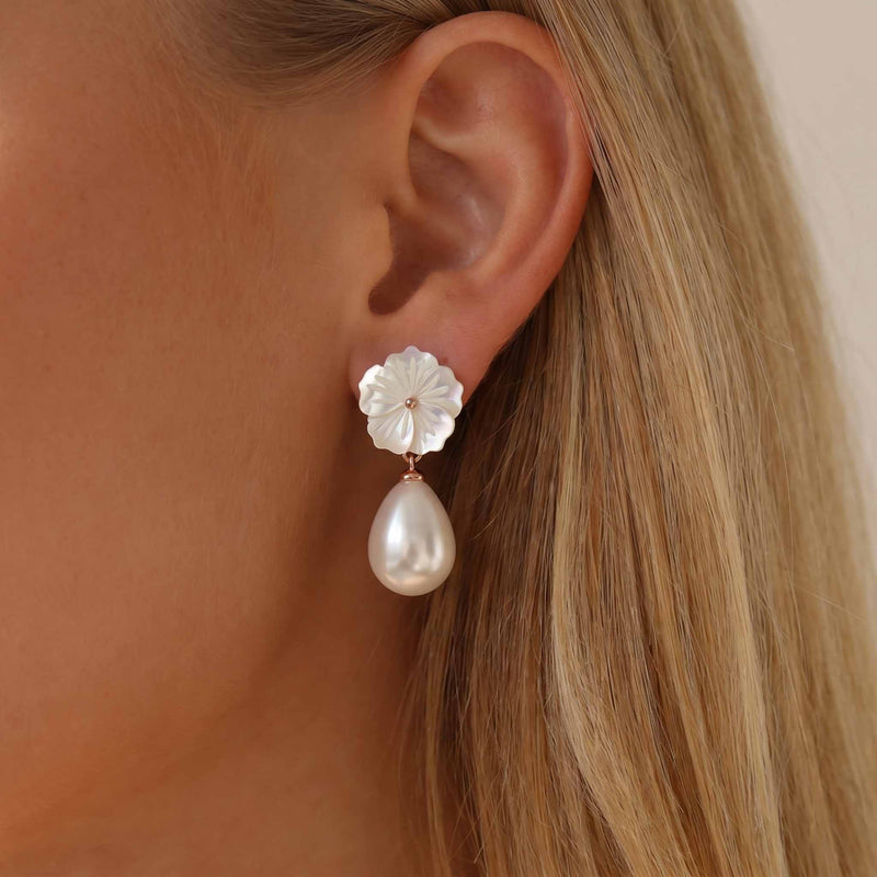 Pearl Drop Ohrringe