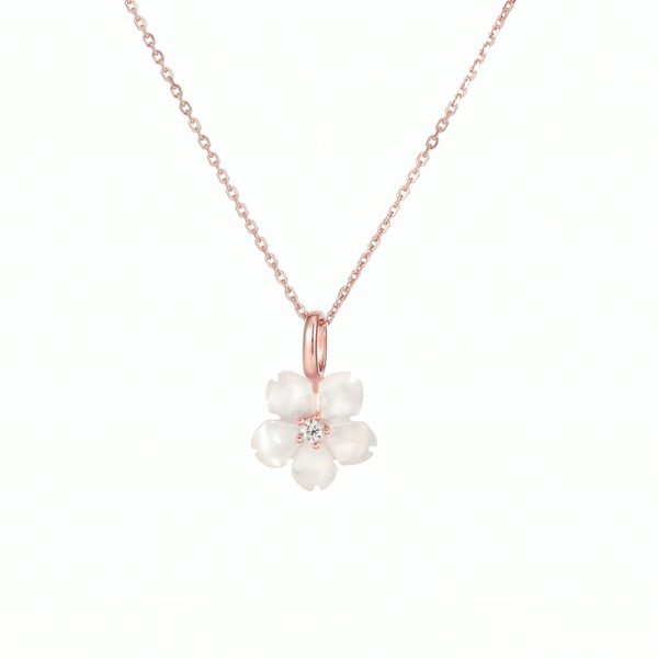 Birthstone Kette Geburtsstein, S925