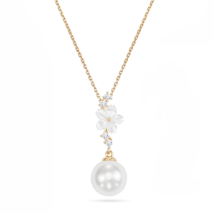 Cascade Pearl Kette Golden
