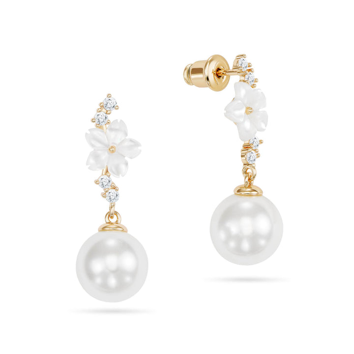 Cascade Pearl Ohrringe Golden