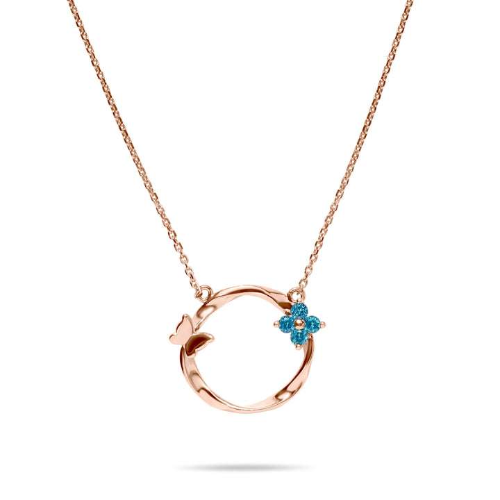 Kette Violet, S925