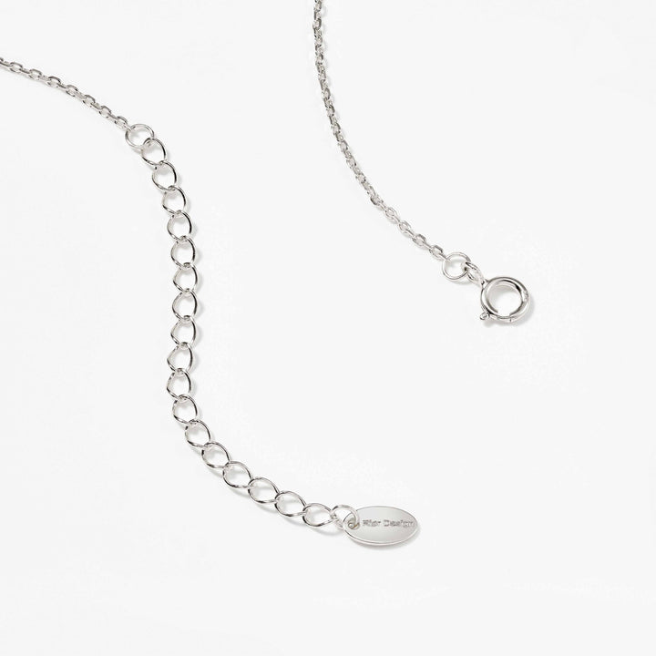 Frühlingsblumen Set Silber