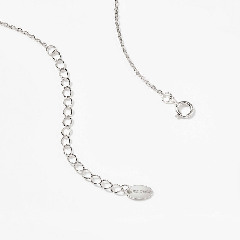 Frühlingsblumen Set Silber