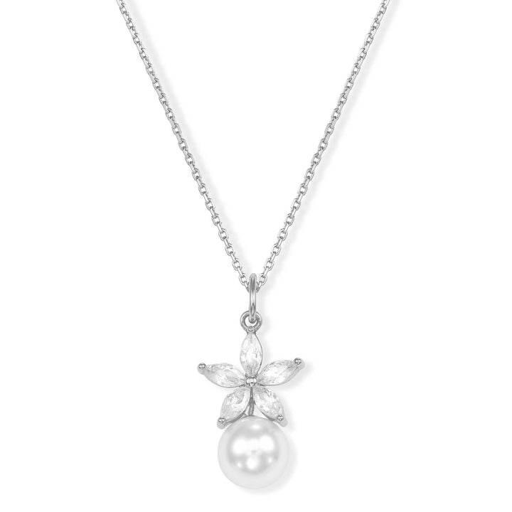 Kette Fleur Silber, S925