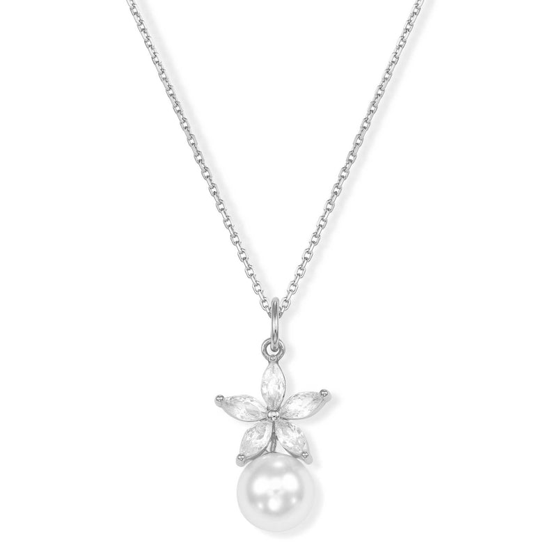 Kette Fleur Silber, S925