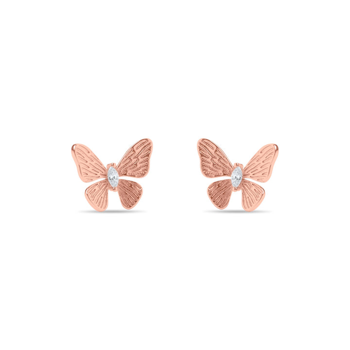 Aurelie Schmetterling Ohrringe