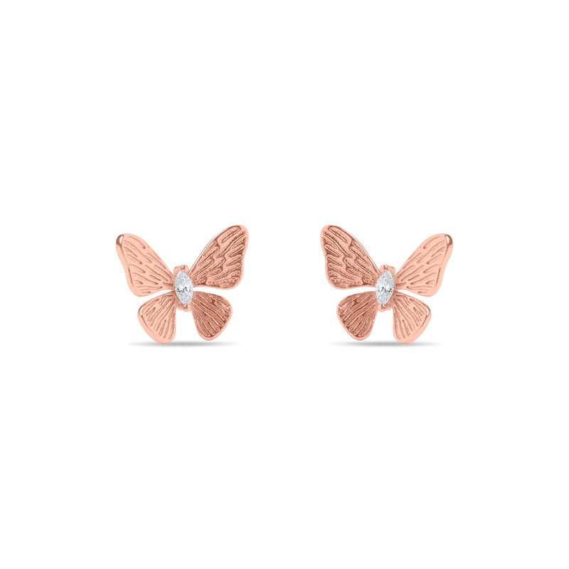 Aurelie Schmetterling Ohrringe