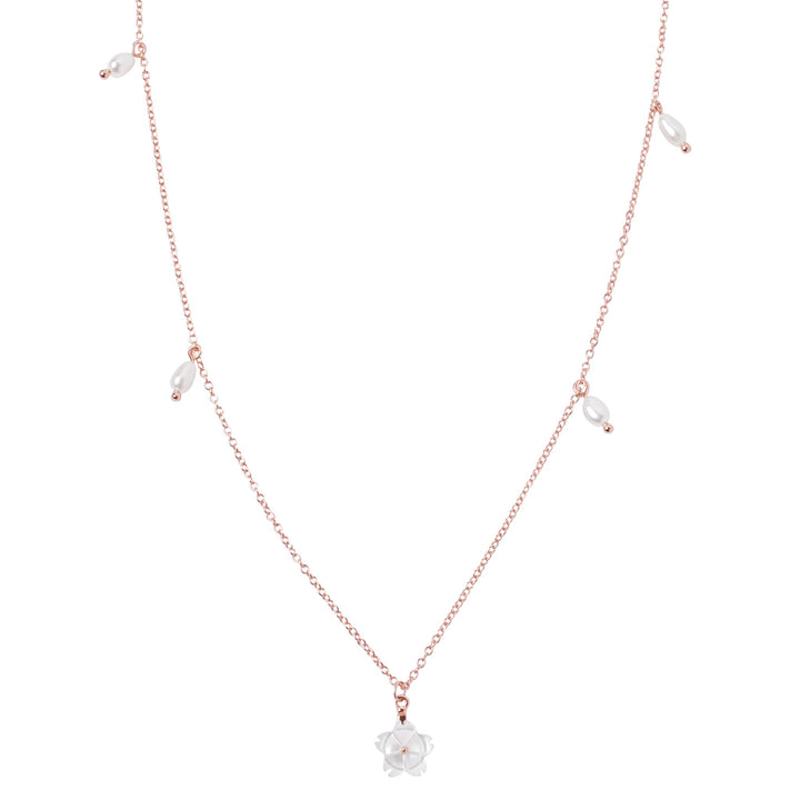 Perlenzauber Kette, S925