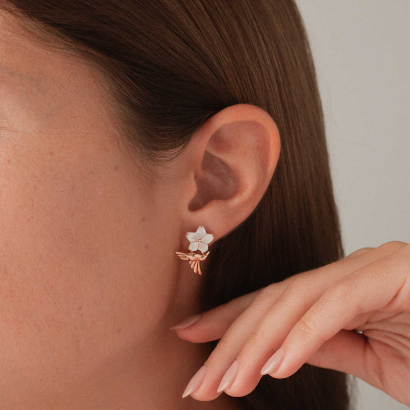 Ohrringe Kolibri Blossom