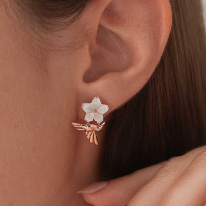 Ohrringe Kolibri Blossom