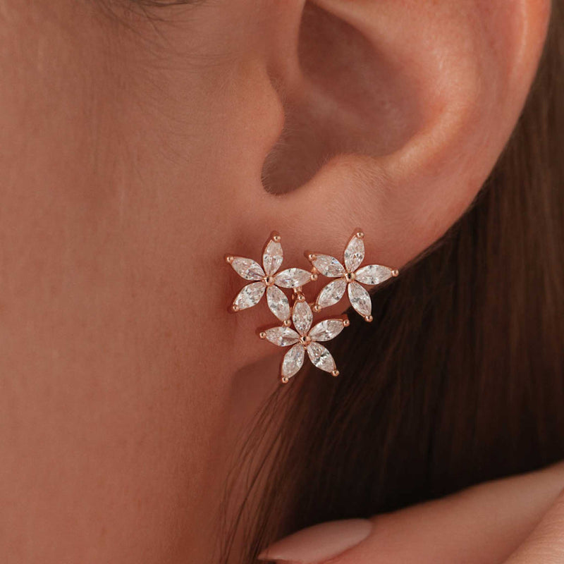 Ohrringe Blütenzauber