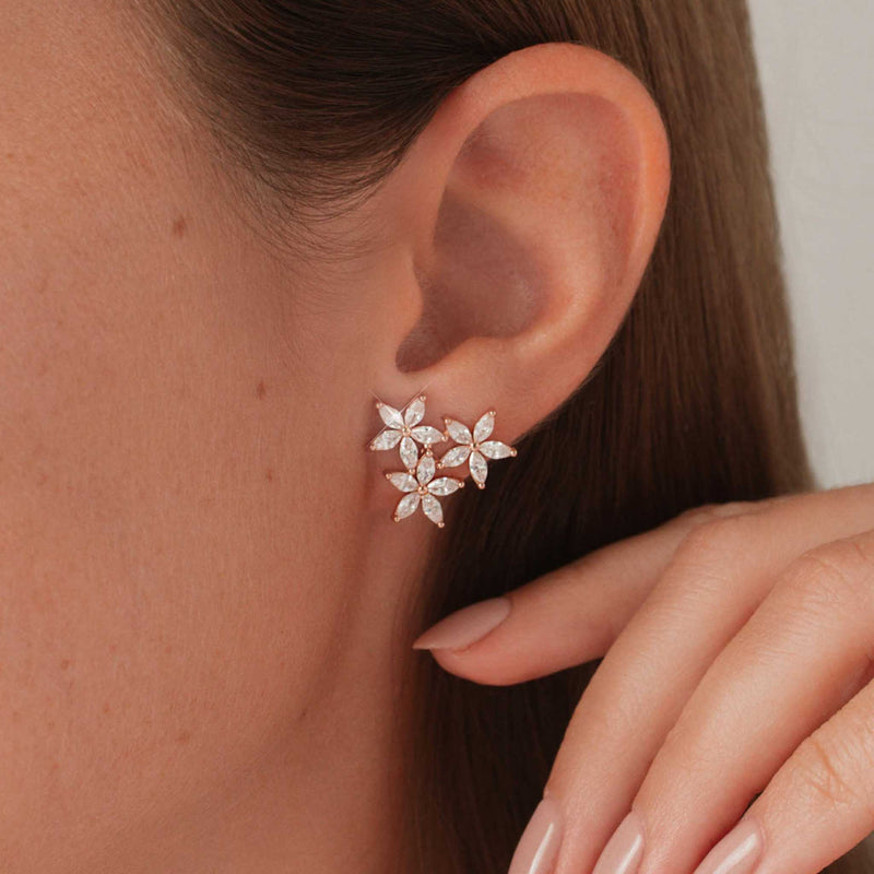 Ohrringe Blütenzauber