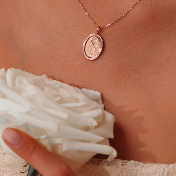 Birthflower Kette, S925