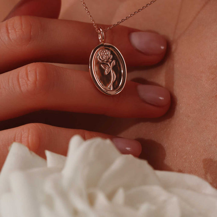 Birthflower Kette, S925