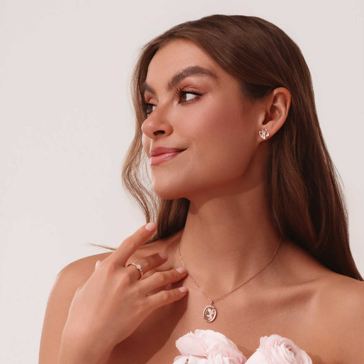 Birthflower Kette, S925