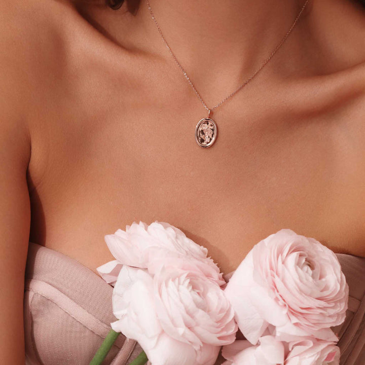 Birthflower Kette, S925
