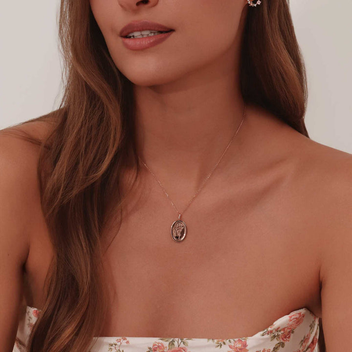 Birthflower Kette, S925