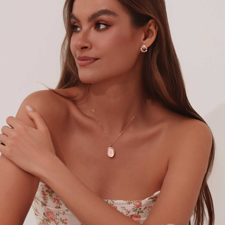 Birthflower Kette, S925